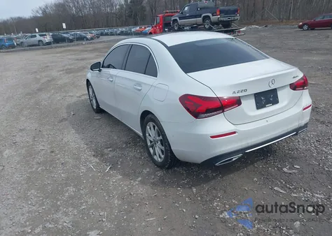 2020 Mercedes-Benz A 220 4Matic from USA, damaged, VIN W1K3G4FB1LW042998